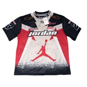 Nike Jordan Sport Essential Racing Jersey T-Shirt Men’s Size Large IB8813-011
